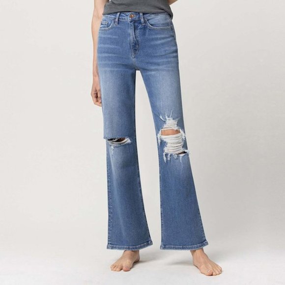 *NEW* Flying Monkey 90's Vintage Dad Jeans - Picture 2 of 9